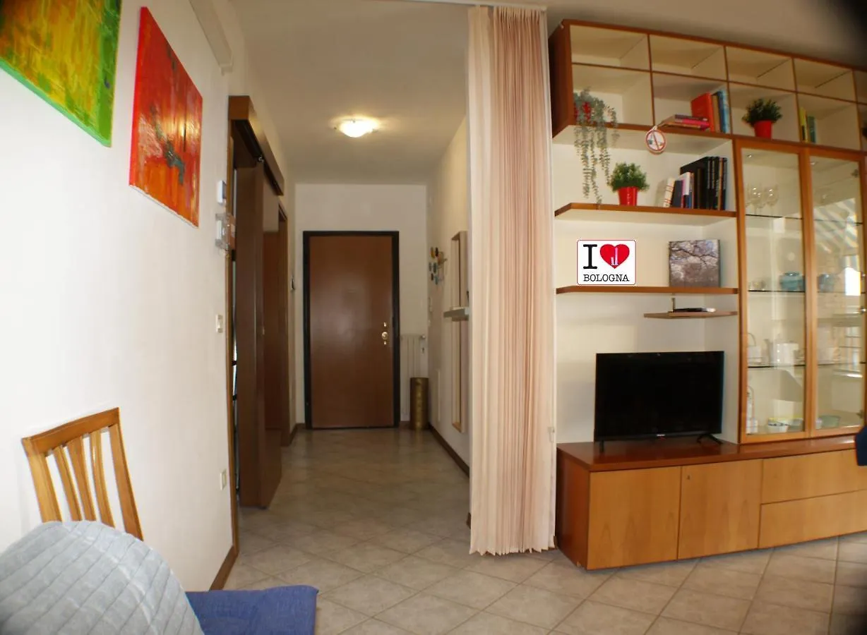 Apartamento I Love Bolonha Itália