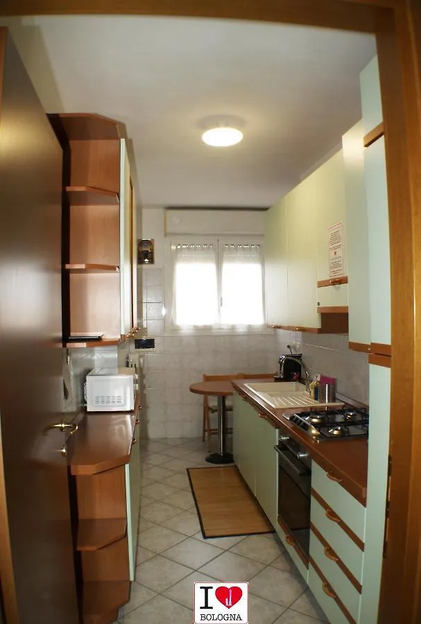 Apartamento I Love Bolonha Itália